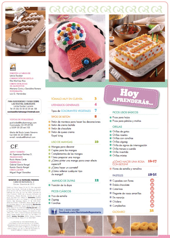 Cursos y T̩cnicas de la PastelerÌ_a 2 - Manejo de Duya - Formato Digital - ToukanMango