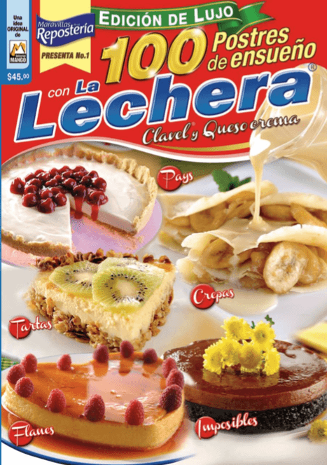 Maravillas de la Reposteria Presenta 1 - 100 Postres de ensue̱o - Formato Digital - ToukanMango