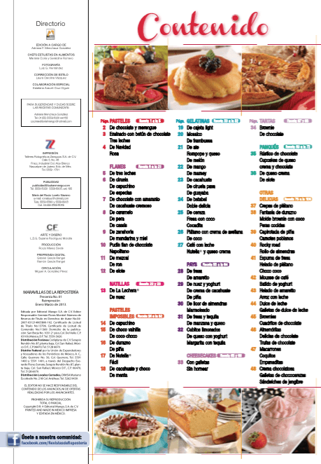 Maravillas de la Reposteria Presenta 1 - 100 Postres de ensue̱o - Formato Digital - ToukanMango