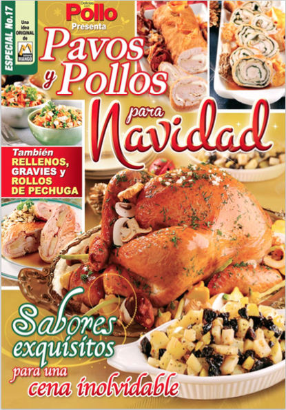 Delicias con Pollo Especial 17 - Pavos y pollos para Navidad - Formato Digital - ToukanMango