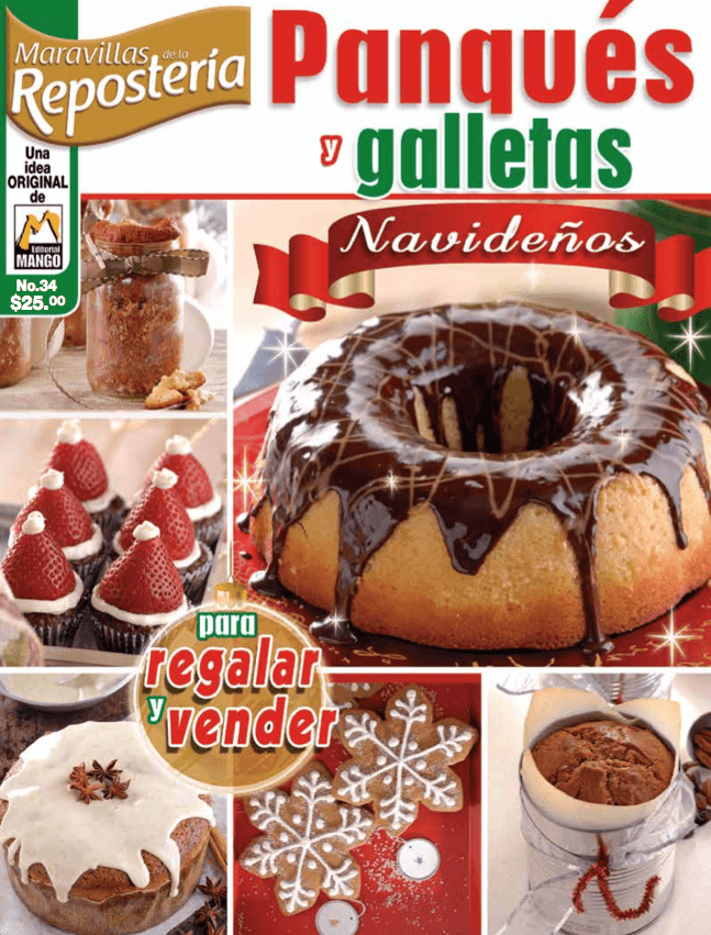 Maravillas de la ReposterÌ_a 34 - Panques y Galletas - Formato Digital - ToukanMango