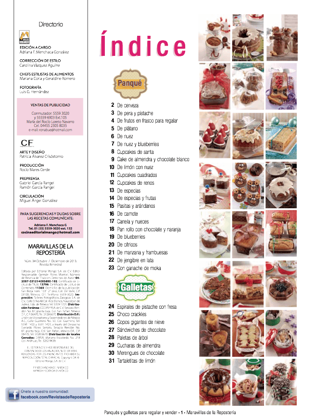 Maravillas de la ReposterÌ_a 34 - Panques y Galletas - Formato Digital - ToukanMango