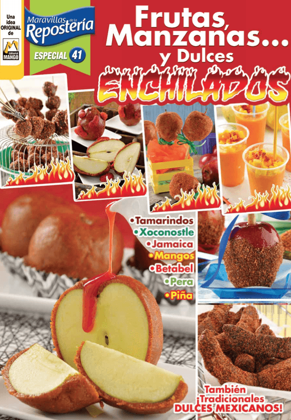 Maravillas de la ReposterÌ_a Especial 41 - Frutas Manzanas y Dulces - Formato Digital - ToukanMango