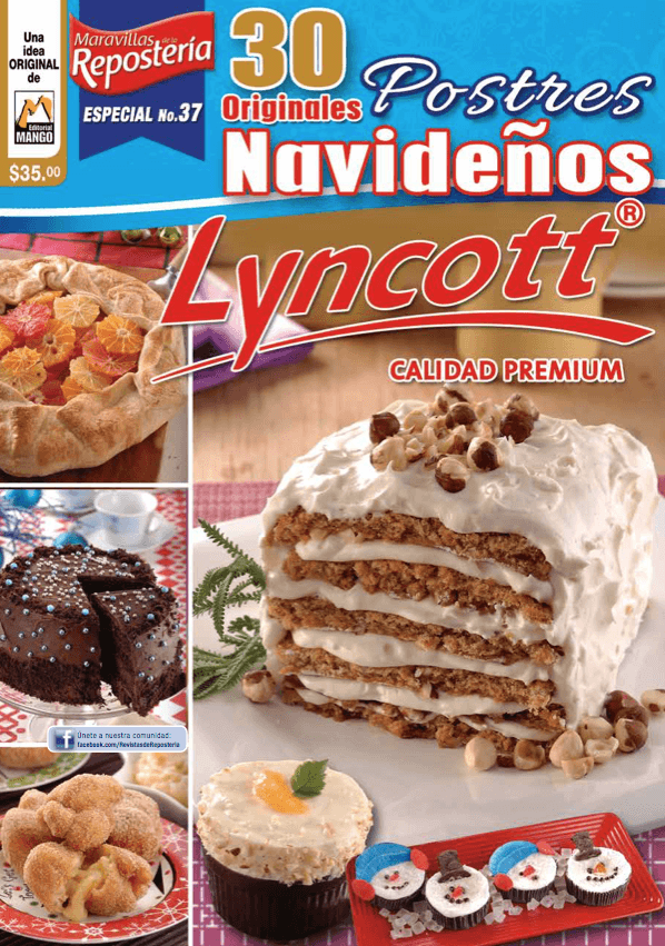Maravillas de la ReposterÌ_a Especial 37 - Postres Navide̱os - Formato Digital - ToukanMango