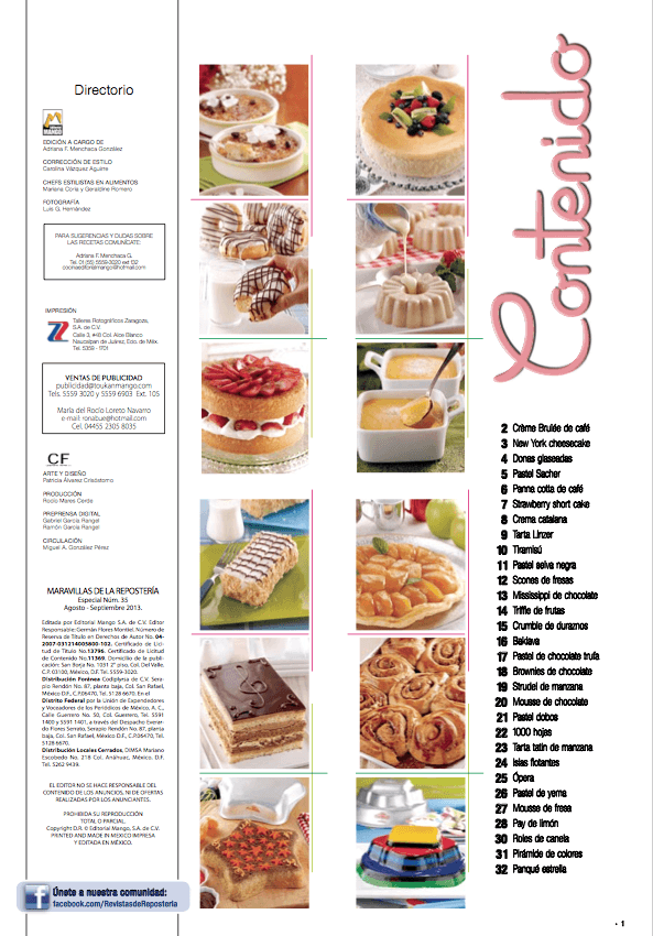 Maravillas de la ReposterÌ_a Especial 35 - Los mejores postres del mundo - Formato Digital - ToukanMango
