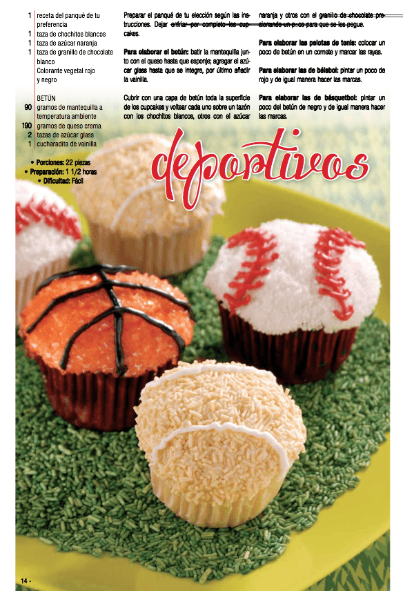 Maravillas de la ReposterÌ_a Especial 31 - DecoraciÌ_n con cupcakes - Formato Digital - ToukanMango