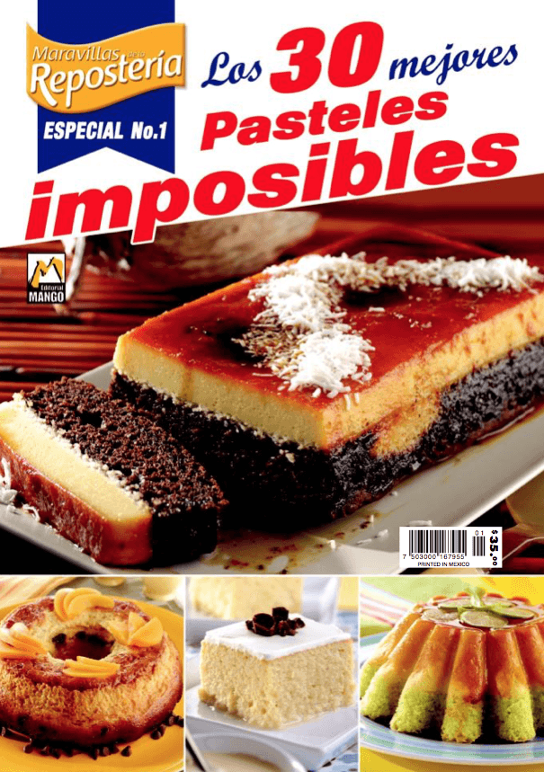 Maravillas de la ReposterÌ_a Especial 01 - Pasteles Imposibles - Formato Digital - ToukanMango