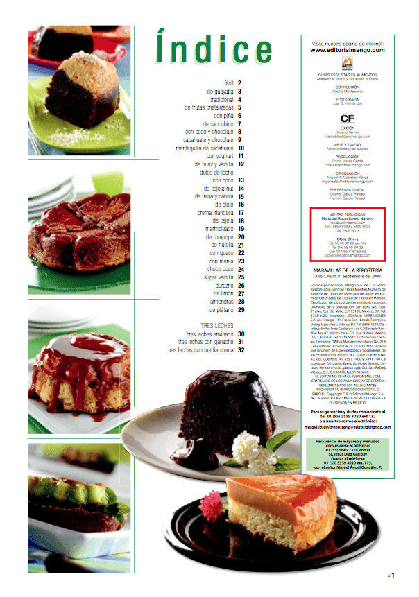 Maravillas de la ReposterÌ_a Especial 01 - Pasteles Imposibles - Formato Digital - ToukanMango