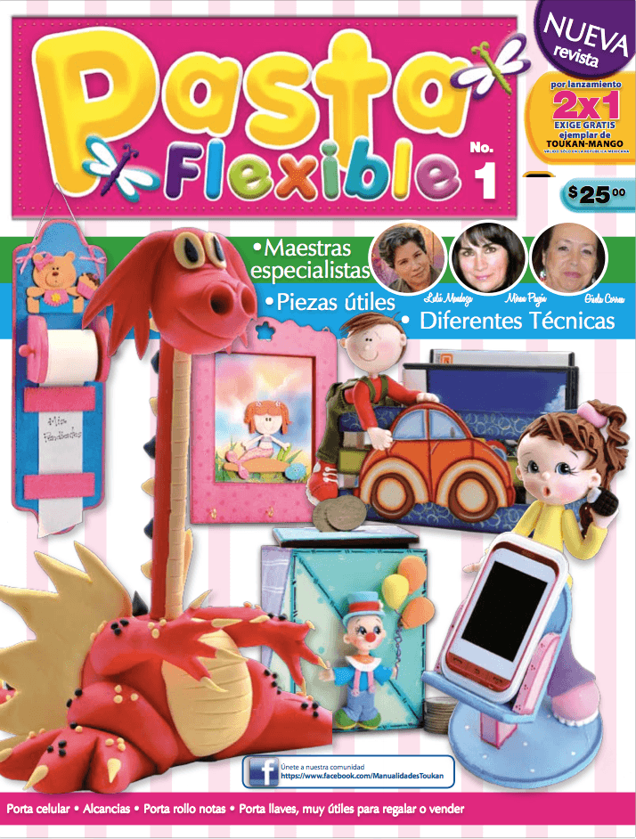 Pasta Flexible 1 - Maestras especialistas - Formato Digital - ToukanMango