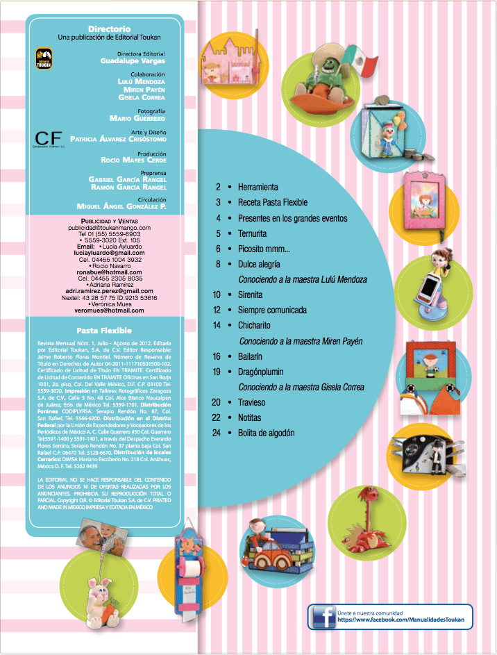 Pasta Flexible 1 - Maestras especialistas - Formato Digital - ToukanMango