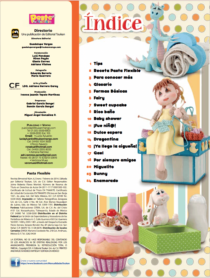 Pasta Flexible 6 - Baby shower y San Valentin - Formato Digital - ToukanMango