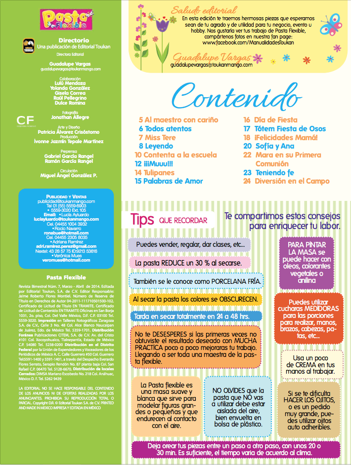 Pasta Flexible 7 - Recuerdos, flores, dulceros, centros de mesa - Formato Digital - ToukanMango