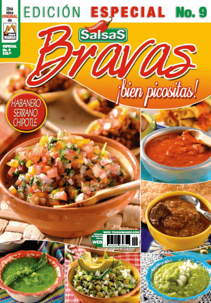 Irresistibles Salsas Especial 9 - Salsas bravas bien picositas - Formato Digital - ToukanMango