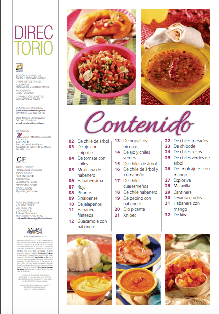 Irresistibles Salsas Especial 9 - Salsas bravas bien picositas - Formato Digital - ToukanMango