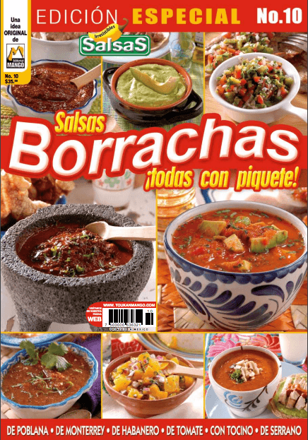 Irresistibles Salsas Especial 10 - Salsas borrachas åÁtodas con piquete! - Formato Digital - ToukanMango