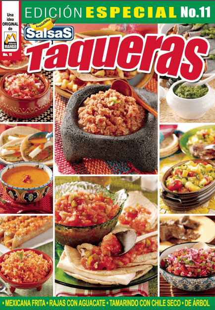 Irresistibles Salsas Especial 11 - Salsas taqueras - Formato Digital - ToukanMango