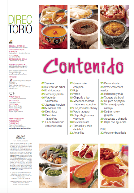 Irresistibles Salsas Especial 11 - Salsas taqueras - Formato Digital - ToukanMango