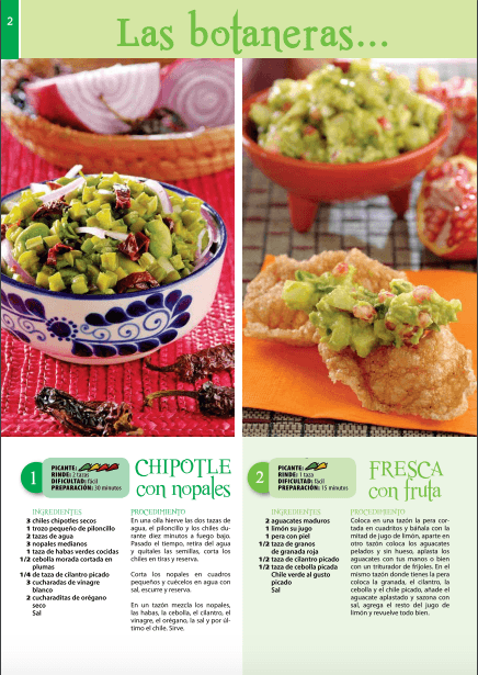 Irresistibles Salsas Especial 21 - Las 70 mÌÁs sabrosas, picosas y 100% mexicanas - Formato Digital - ToukanMango