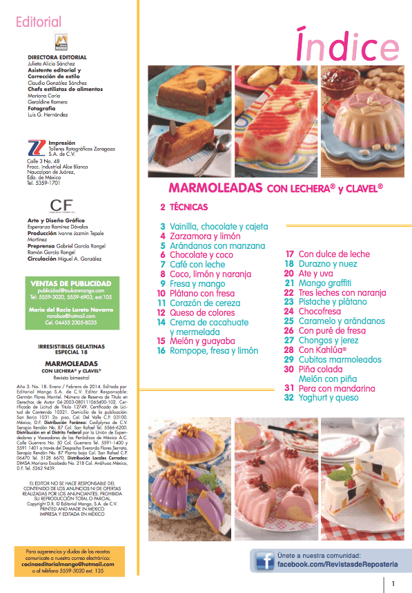 Irresistibles Gelatinas Especial No. 18 - Marmoleadas - Formato Digital - ToukanMango