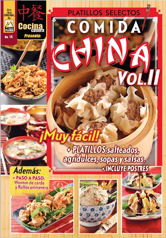 Cocina Casera Presenta 14 - Comida china - Formato Digital - ToukanMango