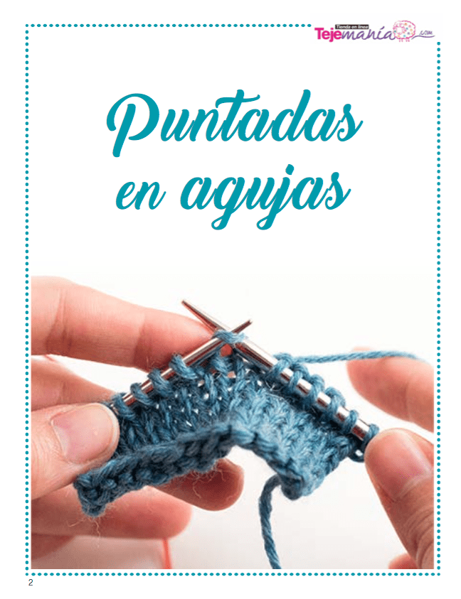 Catálogo Digital con 20 Puntadas en Gancho y Agujas