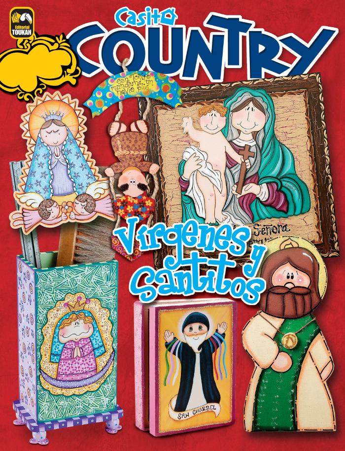Casita Country 72 - Virgenes y Santitos - Formato Digital