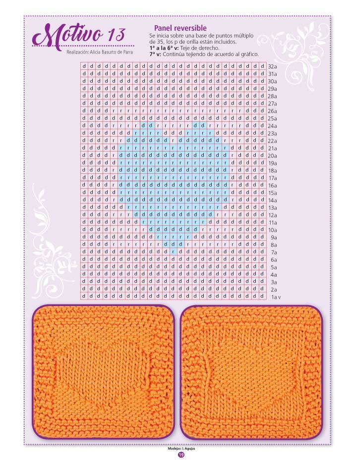 Madejas y Agujas CatÌÁlogo 6 - T̩cnicas gancho y agujas - Formato Digital - ToukanMango