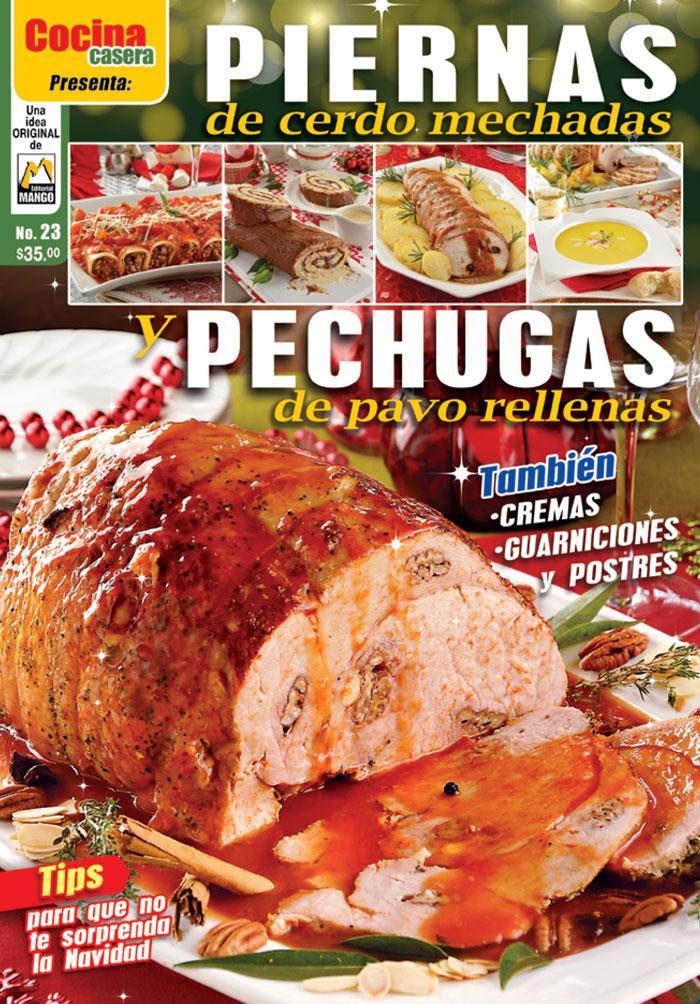 Cocina Casera Presenta 23 - Piernas de cerdo mechadas y pechugas de pavo rellenas - Formato Digital - ToukanMango