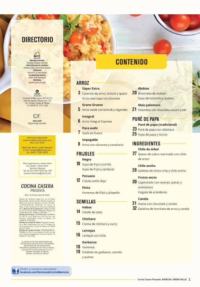 Cocina Casera Presenta 34 - Deliciosos Platillos con Productos Verde Valle - Formato Digital - ToukanMango