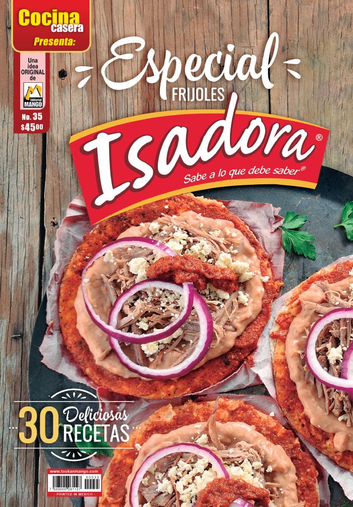 Cocina Casera Presenta 35 - Especial Frijoles Isadora - Formato Digital - ToukanMango