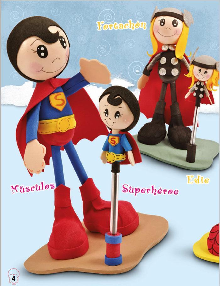 Fieltro y Foami Especial 31 - Fiestas infantiles y Baby Shower - Formato Digital - ToukanMango