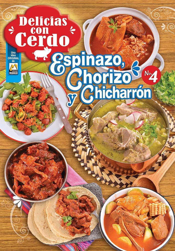 Delicias con cerdo 4 - Espinazo, chorizo y chicharrÌ_n - Formato Digital - ToukanMango
