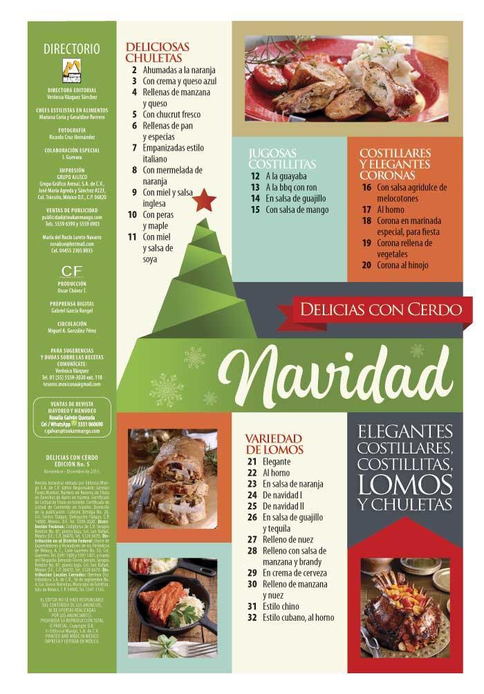 Delicias con cerdo 5 - Costillares, costillas y lomos - Formato Digital - ToukanMango