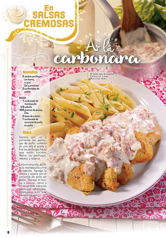 Delicias con Pollo Especial 38 - Cocina con pechugas - Formato Digital - ToukanMango