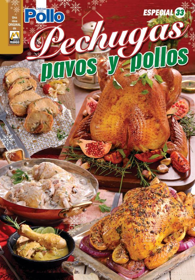 Delicias con Pollo Especial 33 - Pechugas, pavos y pollos - Formato Digital - ToukanMango