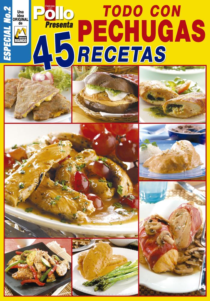 Delicias con Pollo Especial 02 - Todo con Pechugas - Formato Digital