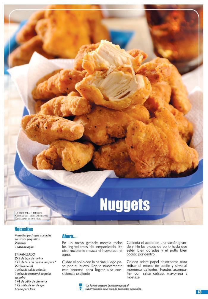 Delicias con Pollo Especial 13 - Recetas Estilo kentucky - Formato Digital - ToukanMango