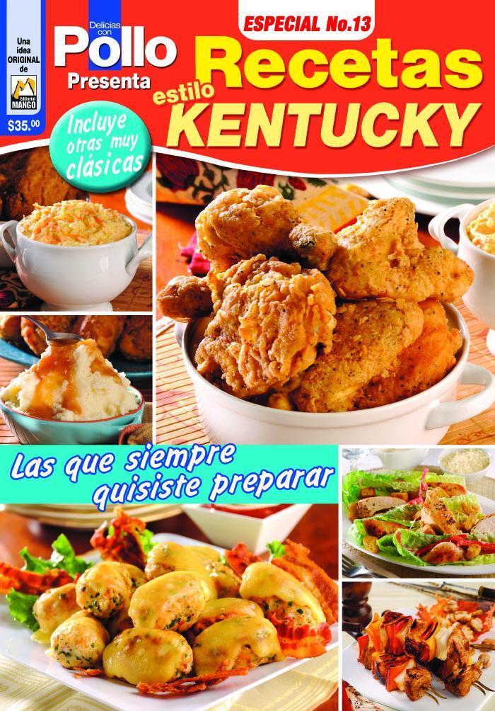 Delicias con Pollo Especial 13 - Recetas Estilo kentucky - Formato Digital - ToukanMango