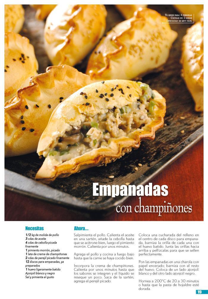 Delicias con Pollo Especial 14 - Molida, deshebrada y en bistec - Formato Digital - ToukanMango
