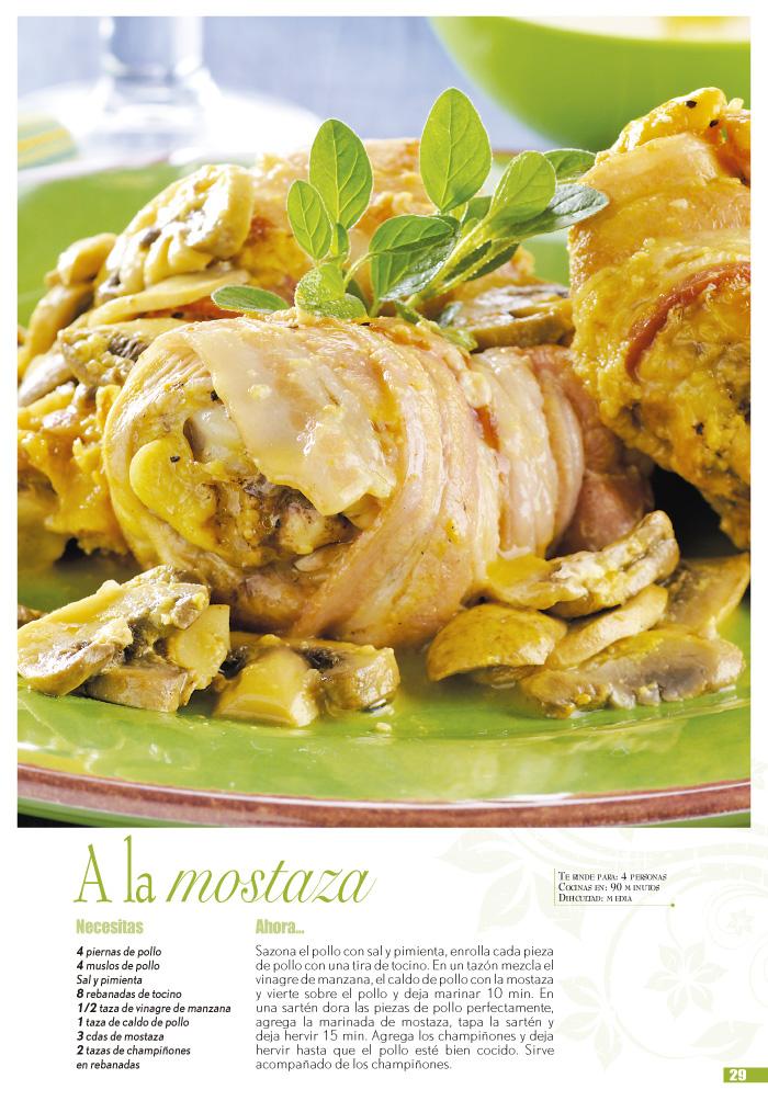 Delicias con Pollo Especial 03 - Piernas y Muslos - Formato Digital