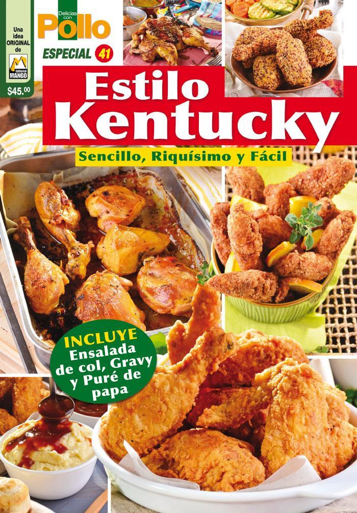 Delicias con Pollo Especial 41 - Estilo Kentucky - Fomato Digital - ToukanMango