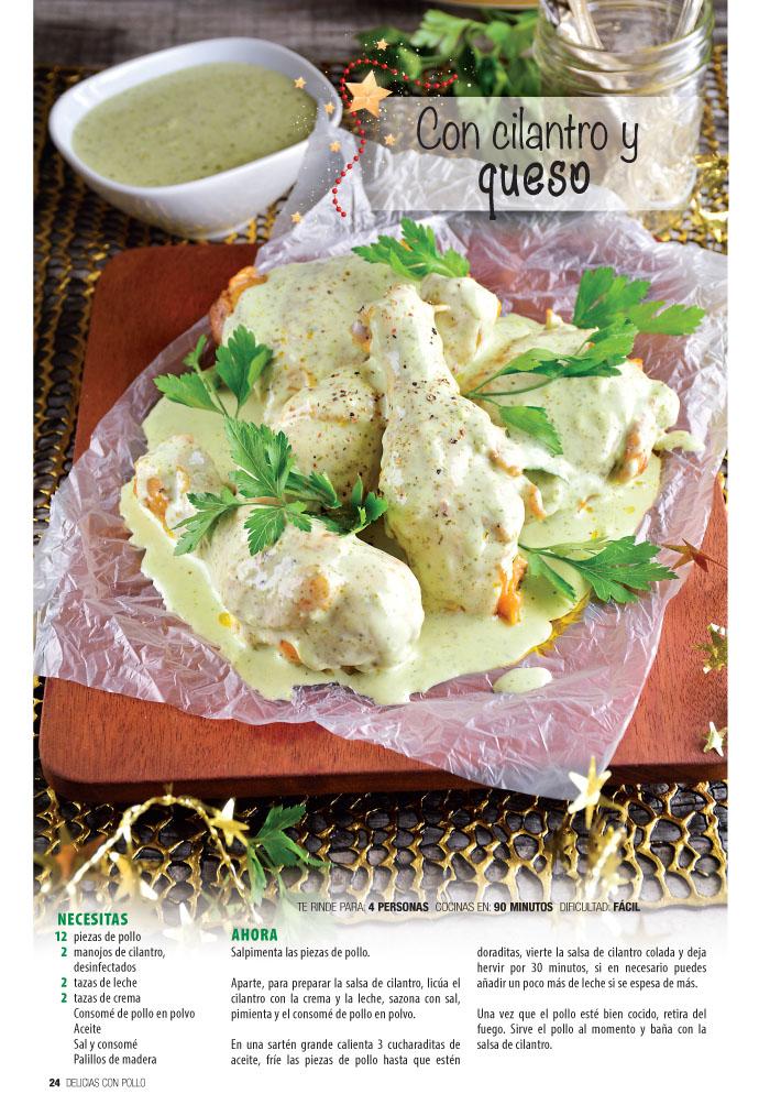 Delicias con Pollo Especial 43 - Pechugas, pavos y pollos - Fomato Digital - ToukanMango