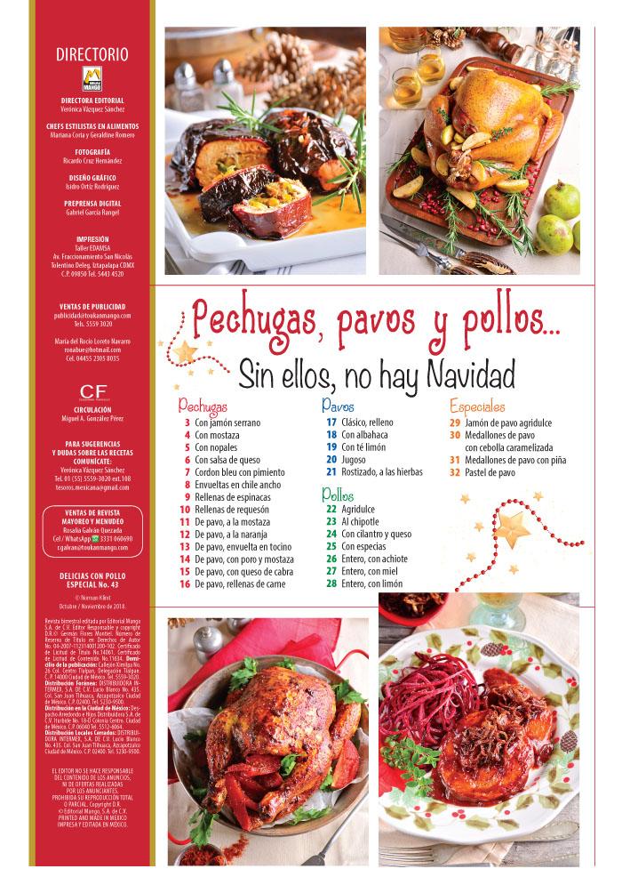 Delicias con Pollo Especial 43 - Pechugas, pavos y pollos - Fomato Digital - ToukanMango
