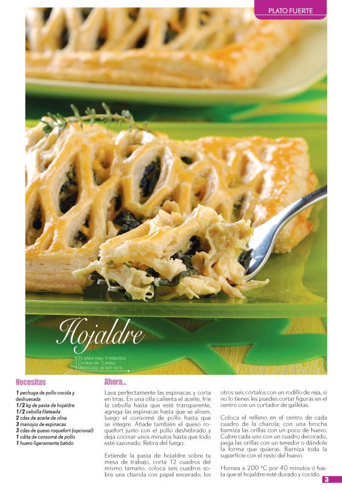 Delicias con Pollo Especial 7 - Pollo Molido y Deshebrado - Formato Digital - ToukanMango