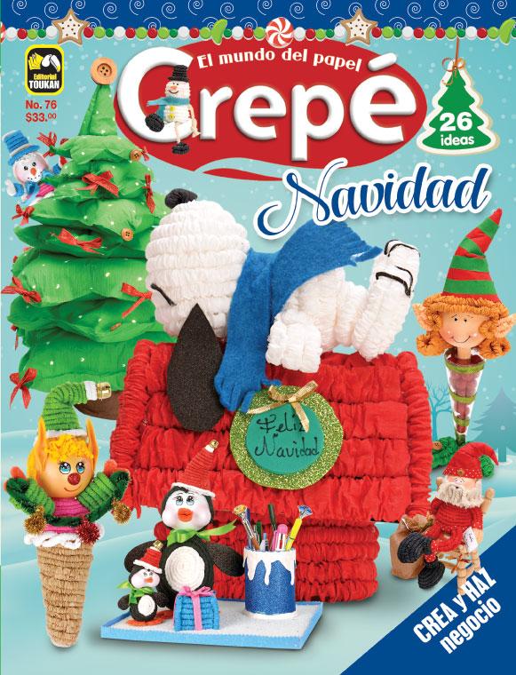 El Mundo del Papel Crep̩ 76 - Navidad - Formato Digital - ToukanMango