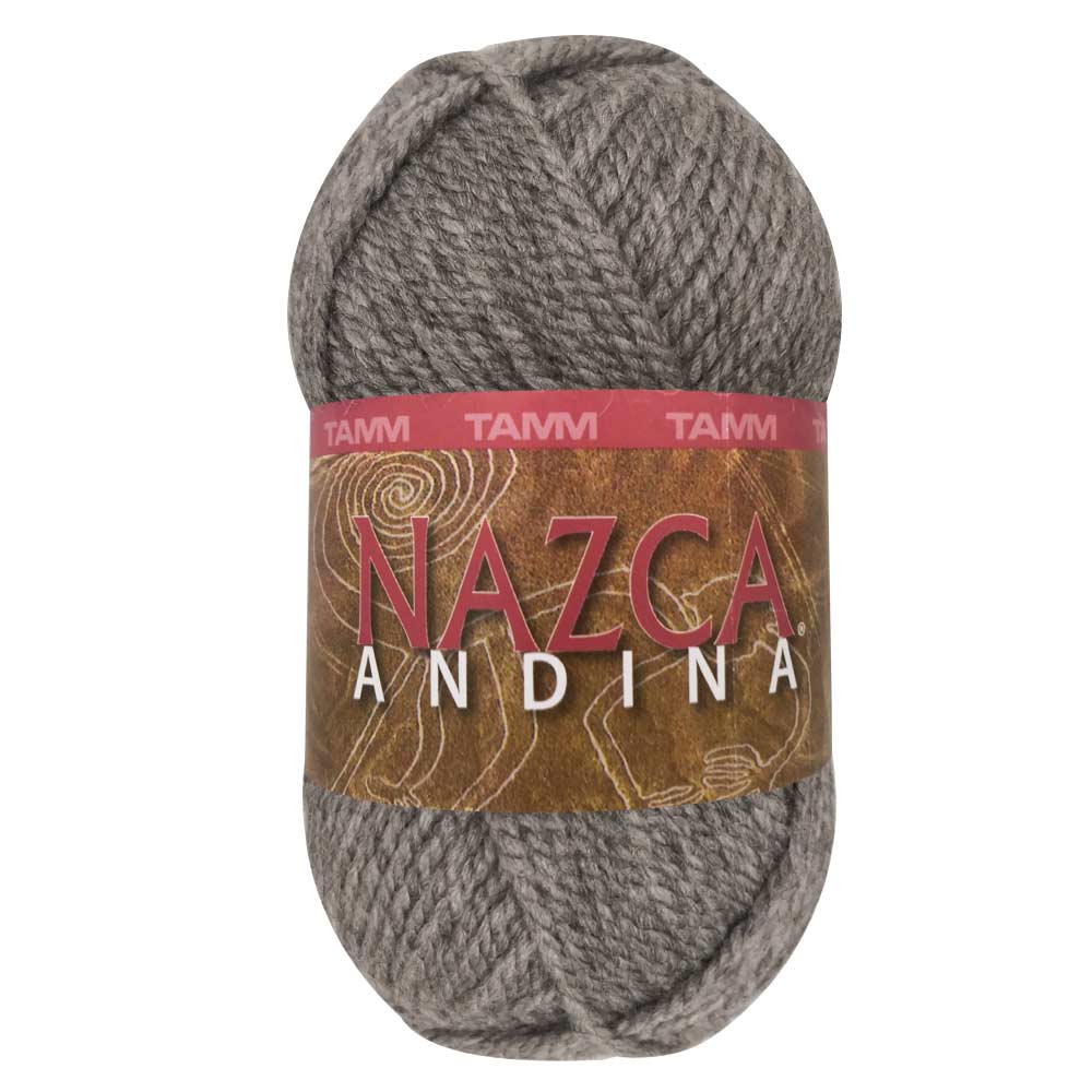 Estambre Nazca Andina,marca Tamm, BOLSA de 5 Madejas de 100g con 105m