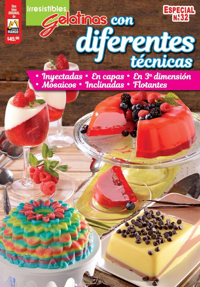 Decoracion De Gelatinas Irresistibles Gelatinas Especial 32