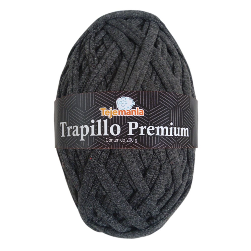 Trapillo Premium, marca Tejemanía, MADEJA con 200g  ⭐