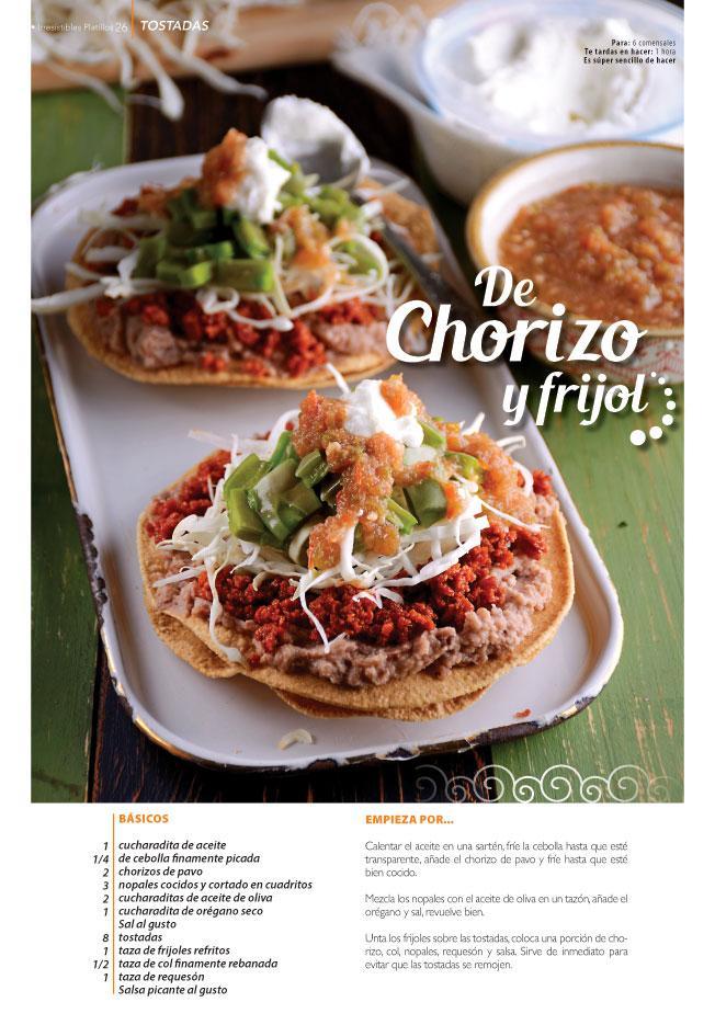Irresistibles Platillos Especial 68 - Pays, tostadas y empanadas - Formato Digital - ToukanMango