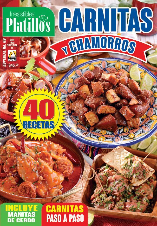 Irresistibles Platillos Especial 69 - Carnitas y Chamorros - Formato Digital - ToukanMango